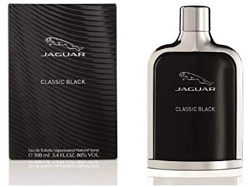 МУЖСКИЕ ДУХИ JAGUAR CLASSIC BLACK 100ML EDT