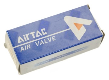 Пневматический клапан AIRTAC 3A210-08NCG 3/2 моностабильный NC - 1/4