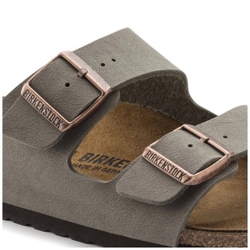 Sandały męskie profilowane Birkenstock Arizona BIRKO FLOR WYGODNE NA LATO