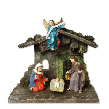 Вертеп - РОЖДЕСТВО - 13 x 17 x 7 см