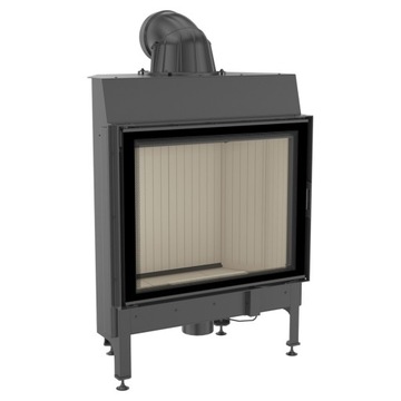 Стальной воздушный камин NADIA 13 кВт Ø 200