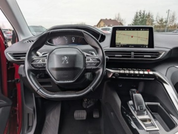 Peugeot 3008 II Crossover 1.6 BlueHDi 120KM 2018 Peugeot 3008 Ledy Tempomat Alu 2x Komplet opon Serwis Gwarancja 1.6 Diesel, zdjęcie 19