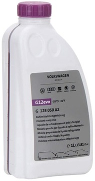 PŁYN CHŁODNICZY VOLKSWAGEN G12 EVO 1 LITR OE