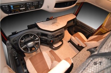 Мятые кожаные коврики DAF XF 106 после 2013 г.в.