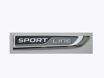EMBLEMAT ZNACZEK PRAWY SPORTLINE SKODA SUPERB III