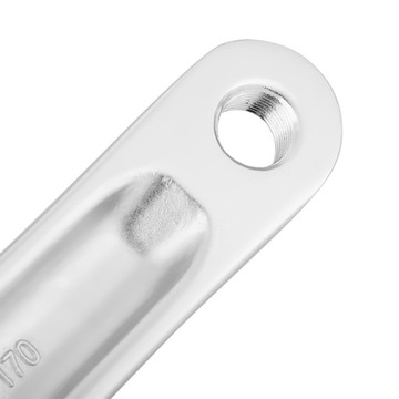 ВЕЛОСИПЕДНАЯ РУКОЯТКА ЛЕВАЯ, АЛЮМИНИЕВЫЙ РУЧКА, 170 ММ