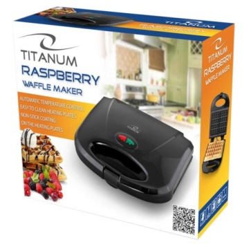Вафельница ТИТАН МАЛИНА 750 Вт