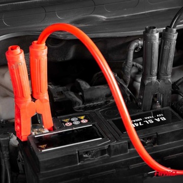 Соединительные кабели 1500 А, 6 м, кабели JUMP START