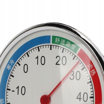 MIERNIK TERMOMETR I HIGROMETR W SZKLARNI