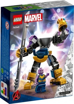 LEGO Super Heroes 76242 Механическая броня Таноса