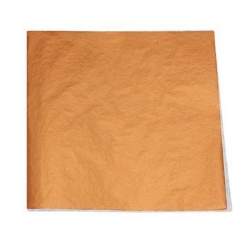100 szt. Złota folia dekoracje ścienne rzemiosło DIY Making Rose Golden