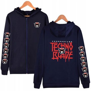 Technoblade Techno Agro BlueShirts Dream SMP zapin