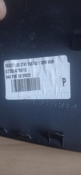 POUZDRO VRSTVA ZRCÁTKO LEVÝ PRAVÁ FIAT BRAVO II CROMA