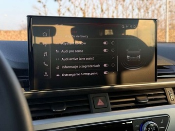 Audi A4 B9 Allroad Quattro Facelifting 2.0 40 TDI 204KM 2024 Audi A4 Avant Kamera Faktura Gwarancja 2.0 Diesel 204KM, zdjęcie 30