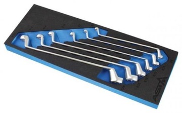 800-E06245 KLUCZE PŁASKO-OCZKOWE E-TORX W PIANCE