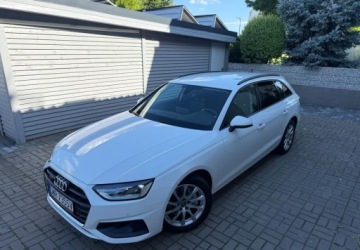 Audi A4 B9 Allroad Quattro Facelifting 2.0 40 TDI 204KM 2021 Audi A4 Avant Audi A4 Avant 40 TDI quattro S tronic advanced 2.0 Diesel, zdjęcie 8