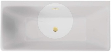 Deante Набор аксессуаров для ванны - пробка и перелив