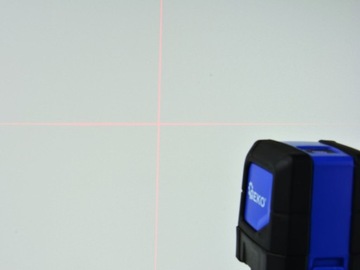 LEVEL CROSS LASER 20м + ШТАТИВ + ЧЕХОЛ GEKO
