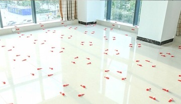 START SET DO POZIOMOWANIA PŁYTEK KLIPSY KLINY 2 mm + Szczypce Zaciskacz