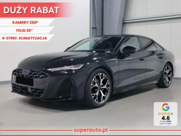 Audi A6 C8 Limousine Facelifting 2.0 40 TDI 204KM 2025 AUDI A6 TDI quattro S line Sedan (204KM) 2025