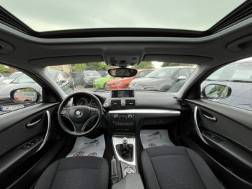 BMW Seria 1 E81/E87 2010 BMW 116 NAVI / Szyberdach / KOŁA 18 Cali SEVENTY9, zdjęcie 10