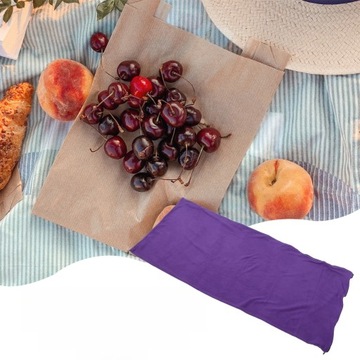 СПАЛЬНЫЙ МЕШОК ОДЕЯЛО РЮКЗАК ОДЕЖДА ПИКНИК ОБЕД ПЕРЕРЫВ ФИОЛЕТОВЫЙ