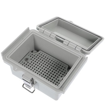 SKRZYNKA ELEKTRYCZNA ZEWNĘTRZNA WODOSZCZELNA KLAMRA