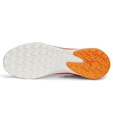 Оранжевые туфли для синтетического газона Puma, размер 42