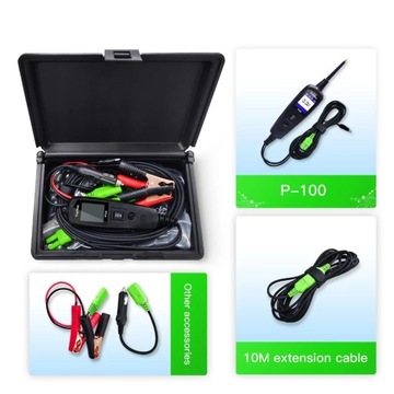 ТЕСТЕР ЭЛЕКТРИЧЕСКИХ ЦЕПЕЙ P100 POWER PROBE