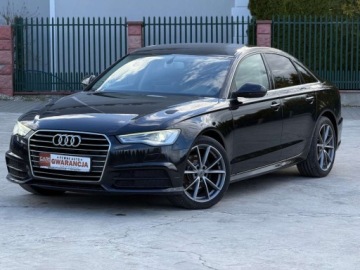 Audi A6 C7 Limousine Facelifting 2.0 TDI ultra 150KM 2016 Audi A6 Limousine 2.0 TDI s-tronicledynavipo lifcie156 tys.kmkamera cofFV23