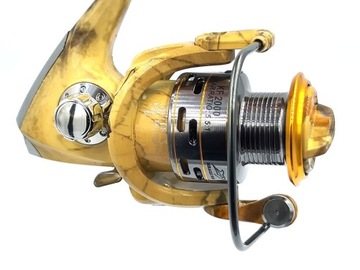 KOŁOWROTEK KF2000 9 BB OWC Szpula aluminiowa spin