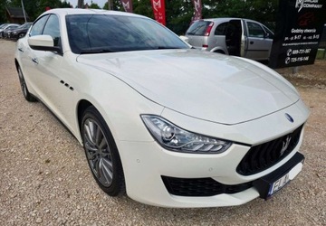 Maserati Ghibli III Sedan 3.0 V6 410KM 2018 Maserati Ghibli Maserati Ghibli 3.0 Benzyna 410KM, zdjęcie 18