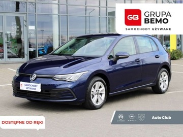 Volkswagen Golf VIII Hatchback 1.0 TSI 110KM 2020 Volkswagen Golf Aktywny temp Pakiet Business E...