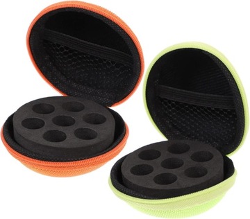 6 Sztuk Torba Do Przechowywania Butelek Olejków Eterycznych Przenośny Uchwy