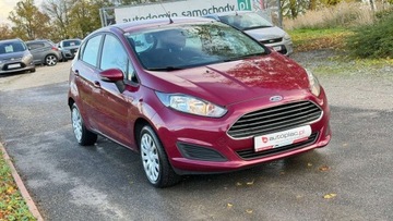 Ford Fiesta VII Hatchback 5d 1.25 Duratec 82KM 2013 Ford Fiesta RATY 1.2 Benz tylko 113tys km Grzane fotele szyba Gwarancja, zdjęcie 4