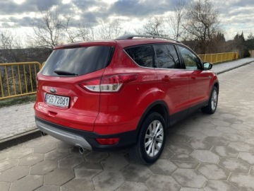 Ford Kuga II SUV 2.0 TDCi 150KM 2015 Ford Kuga Opłacony 2.0 TDCi Trend Klimatronic, zdjęcie 5