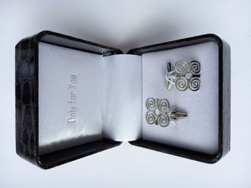 Запонки Боевая машина пожарной части СР