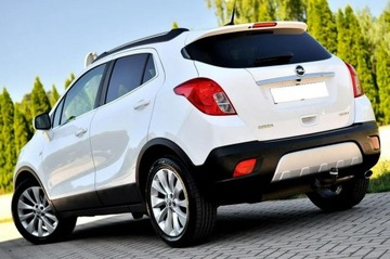 Opel Mokka I SUV 1.4 Turbo ECOTEC 140KM 2014 Opel Mokka 1,4 Turbo 140Km Skóra Grzana Kiera, zdjęcie 3