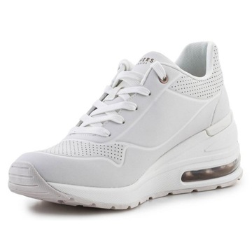 Buty Skechers Million Air-Elevated Air W 155401-WHT EU 39,5