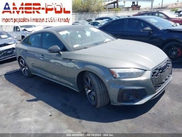 Audi A5 F5 2023 Audi a5 2023 Audi A5 Sportback S line Prestige 45 TFSI quattro 2.0 Benzyna