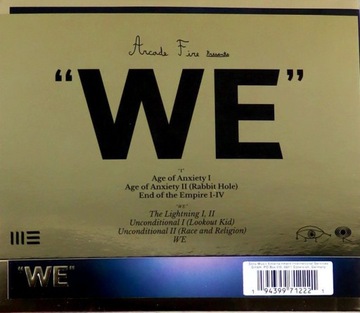 ARCADE FIRE: МЫ (CD)