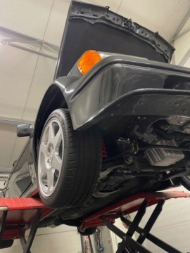 Mercedes 190 1990 MERCEDES-BENZ 190E Replika EVO 2 310KM i 400nm, zdjęcie 7