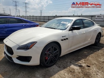 Maserati Quattroporte II 2022 Maserati Quattroporte 2022 Maserati Quattroporte MODENA 3.0 Benzyna 424KM