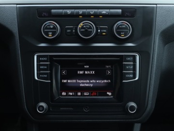 Volkswagen Caddy IV Kombi Maxi 2.0 TDI SCR BlueMotion Technology 102KM 2016 VW Caddy 2.0 TDI, Salon Polska, Klima, zdjęcie 11