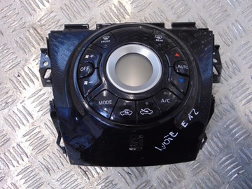 NISSAN NOTE E12 PANEL KLIMATYZACJI NAWIEWU 13-