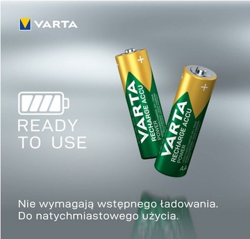 Аккумуляторные батареи VARTA R6 AA 2100мАч 8 шт.