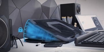 ОХЛАЖДАЮЩАЯ ПОДСТАВКА ДЛЯ НОУТБУКА NATEC ORIOLE 15,6-17,3