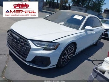 Audi A8 D5 2024 Audi A8 2024r., 4x4, 3.0L 3.0 Hybryda 335KM