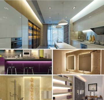 СВЕТОДИОДНАЯ ЛЕНТА 5 М 12В ХОЛОДНЫЙ БЕЛЫЙ ПУЛЬТ ДИСТАНЦИОННОГО УПРАВЛЕНИЯ КОМПЛЕКТ 230В ВОДОНЕПРОНИЦАЕМЫЙ ДИОДЫ БЛОК ПИТАНИЯ