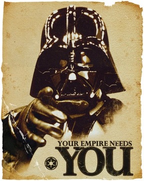Vader Star Wars Gwiezdne Wojny - plakat 40x50 cm
